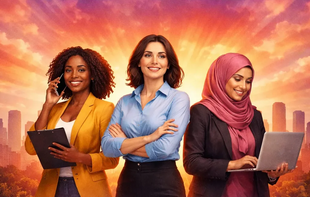 EMPOWERING WOMEN ENTREPRENEURE