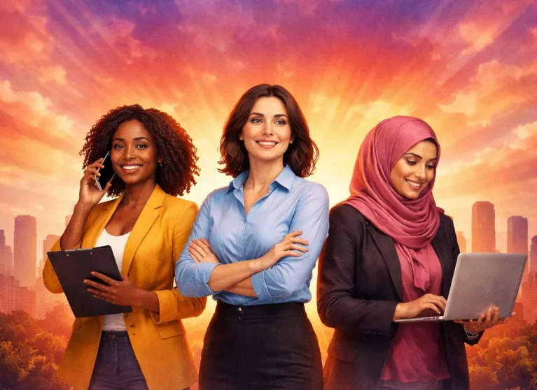 EMPOWERING WOMEN ENTREPRENEURE