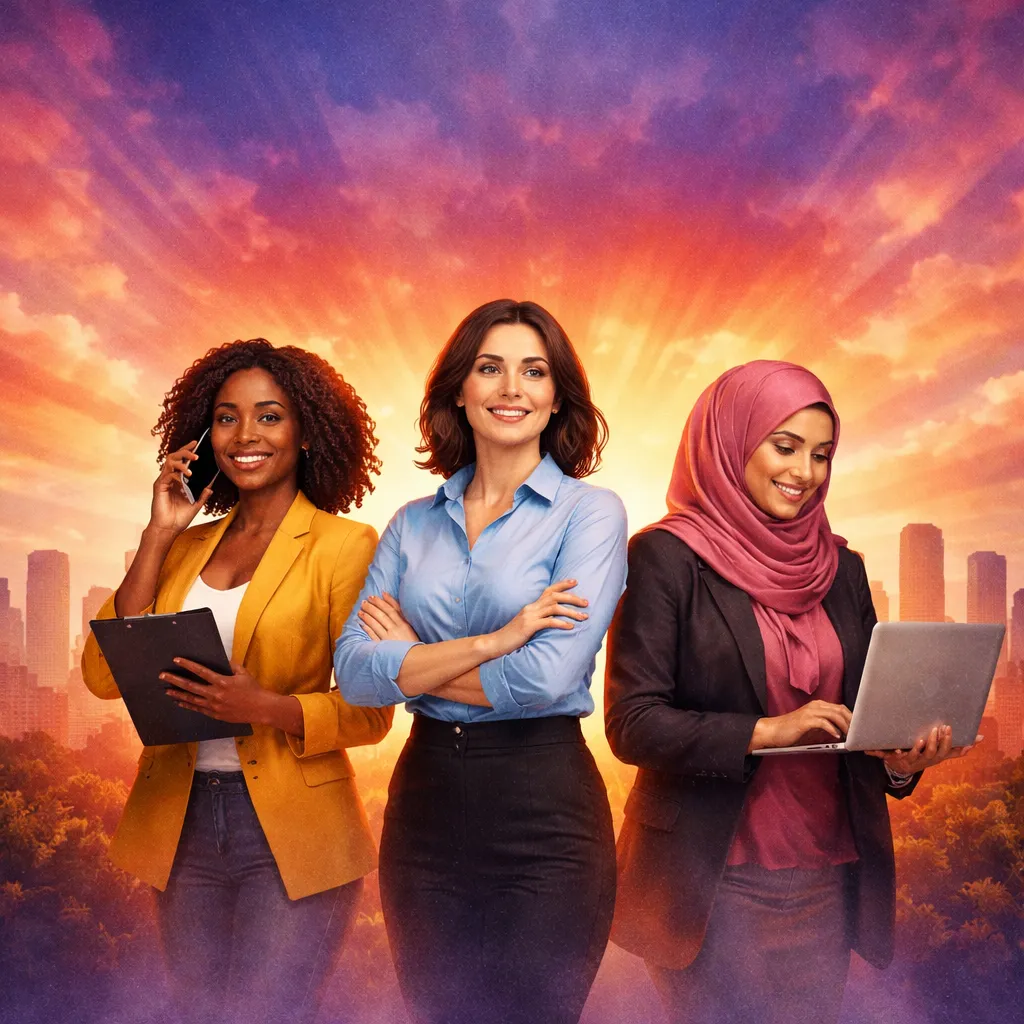 EMPOWERING WOMEN ENTREPRENEURE