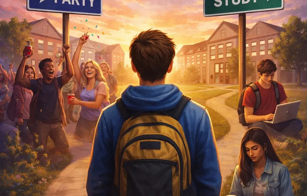 Navigating the Crossroads: Teenage Psychology and Behaviour in the College Environment