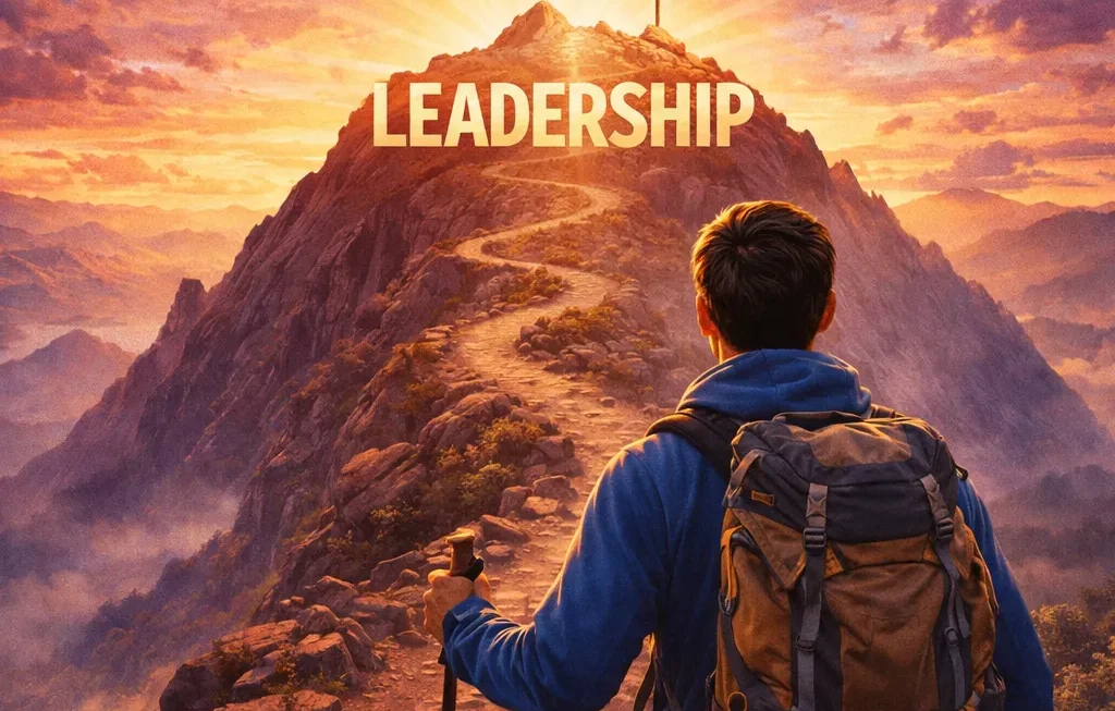 Leadership: A Journey, Not a Destination