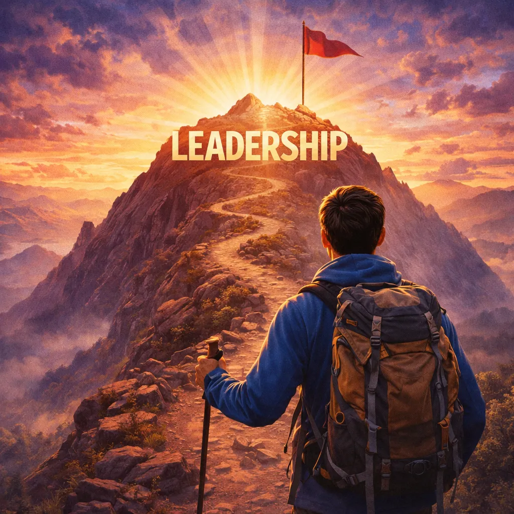 Leadership: A Journey, Not a Destination