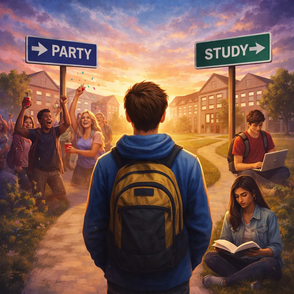 Navigating the Crossroads: Teenage Psychology and Behaviour in the College Environment