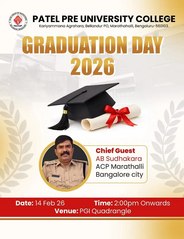 II PU - Graduation day 2026